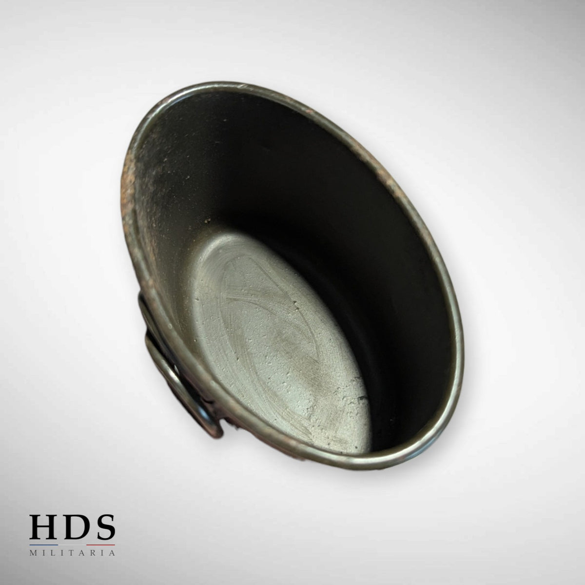 Gourde allemande ww2 fin de guerre L&SL 44