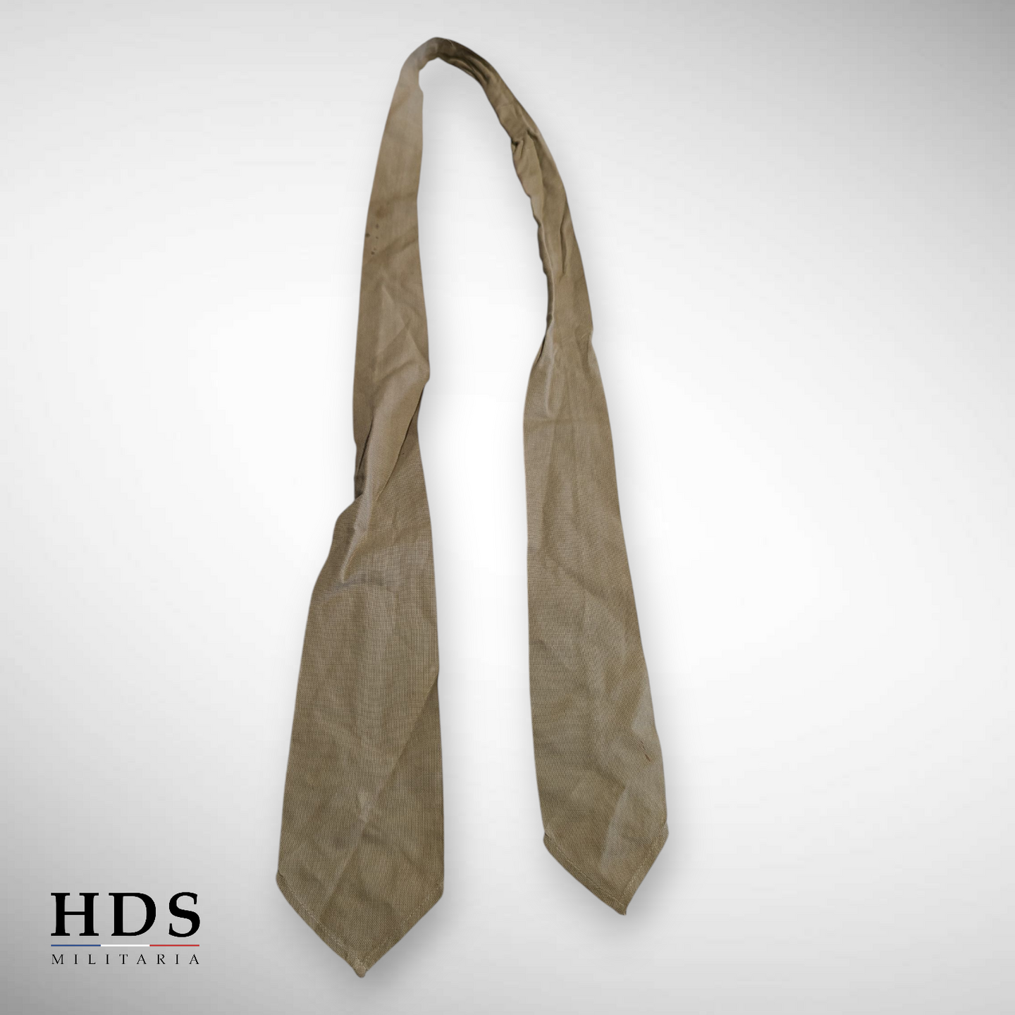 Cravate US ww2 Landry number