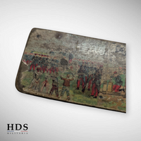 Plumier boîte à crayon poilus français ww1