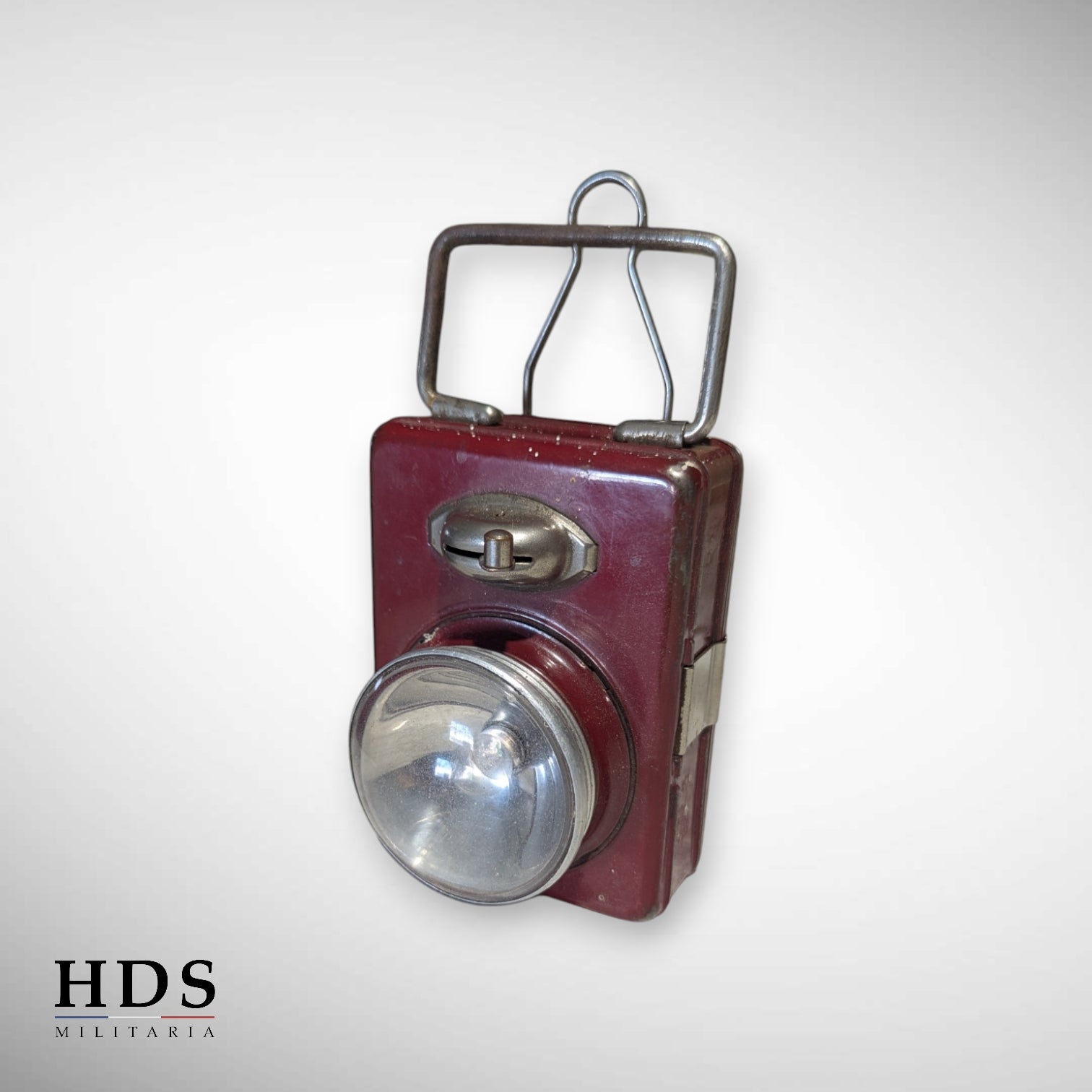 Lampe de poche ww1 début XXe