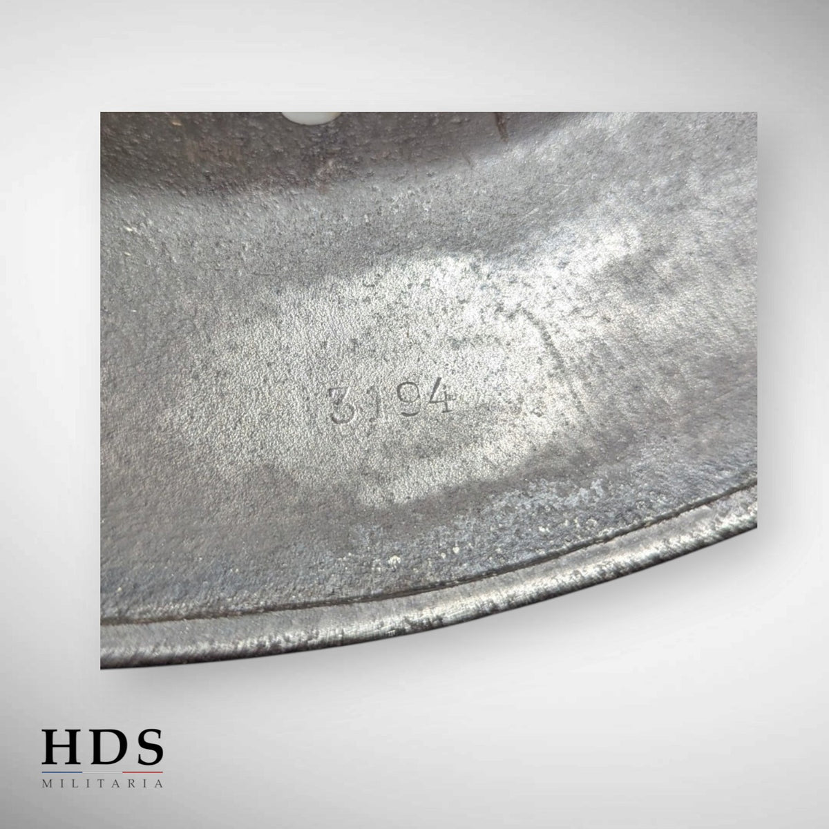 Coque de casque allemand m35 ww2