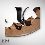 Intérieur casque allemand ww2 m34 polizei pompier