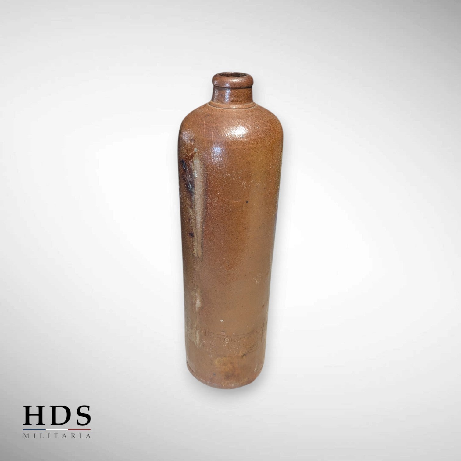 Bouteille en gré allemande ww1 alcool