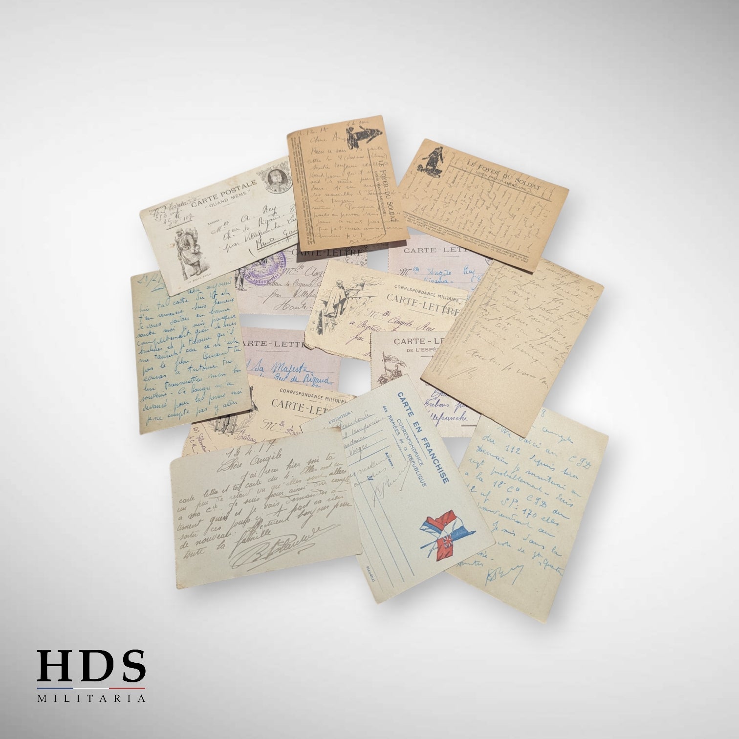 Correspondance poilu 253 RI ww1