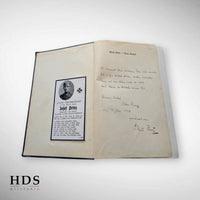 Mein kampf ww2 édition 1935 signé