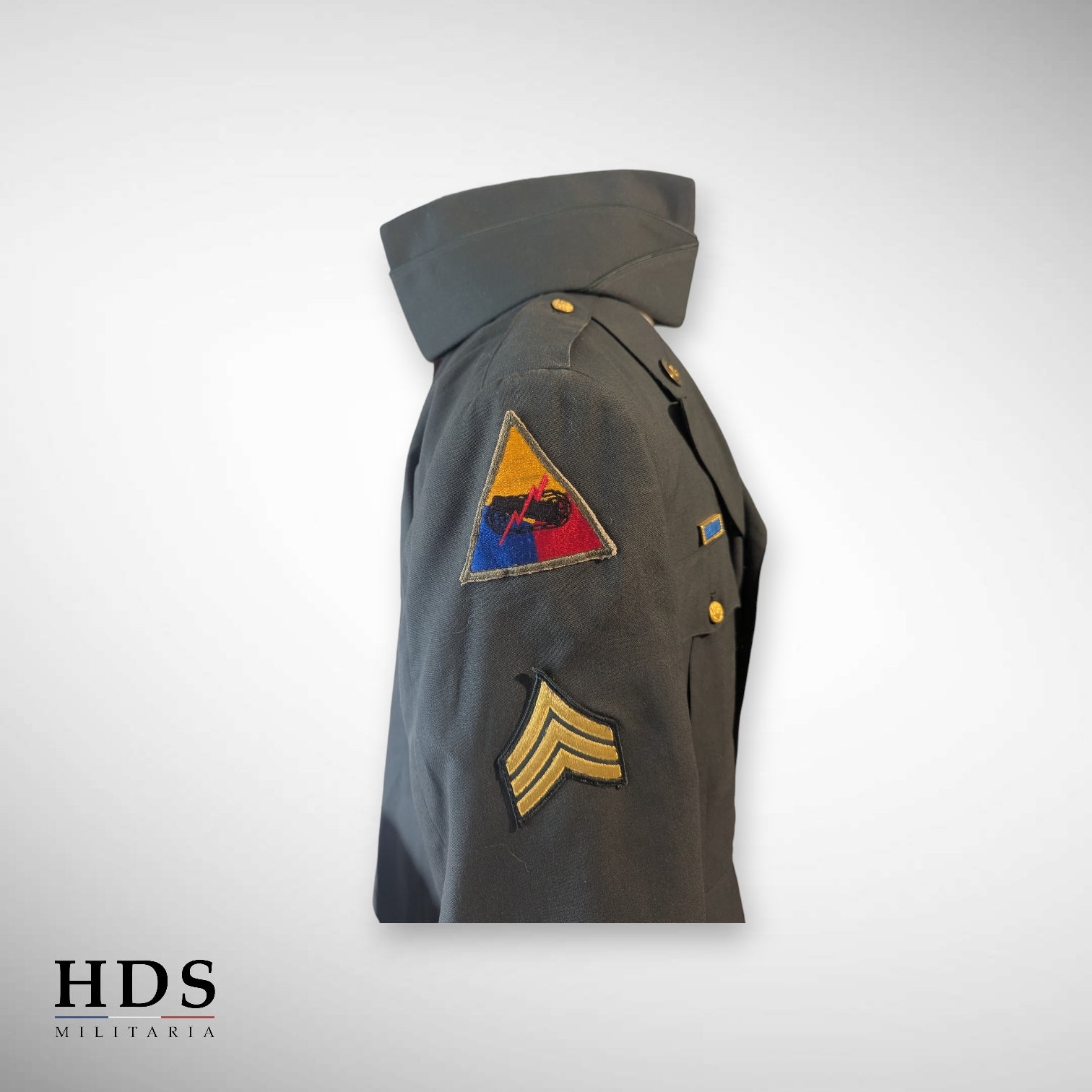 Veste de sortie US vietnam 3rd Armored cavalry regiment