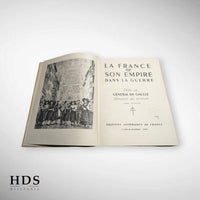 Livre la France et son Empire dans la guerre