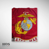 Drapeau USMC post ww2