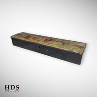 Plumier boîte à crayon poilus français ww1