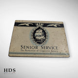 Boîte cigarette anglaise ww2 senior service