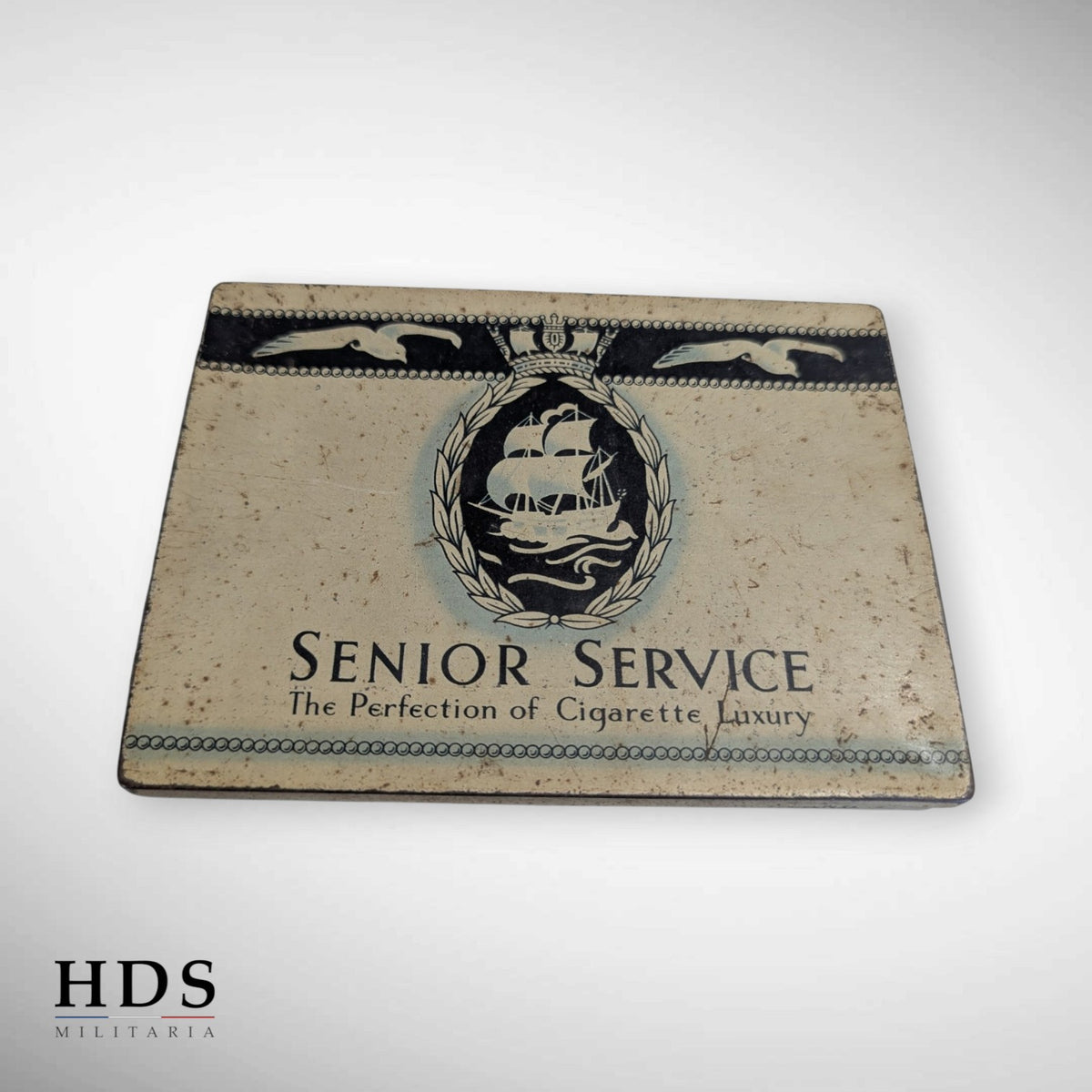 Boîte cigarette anglaise ww2 senior service