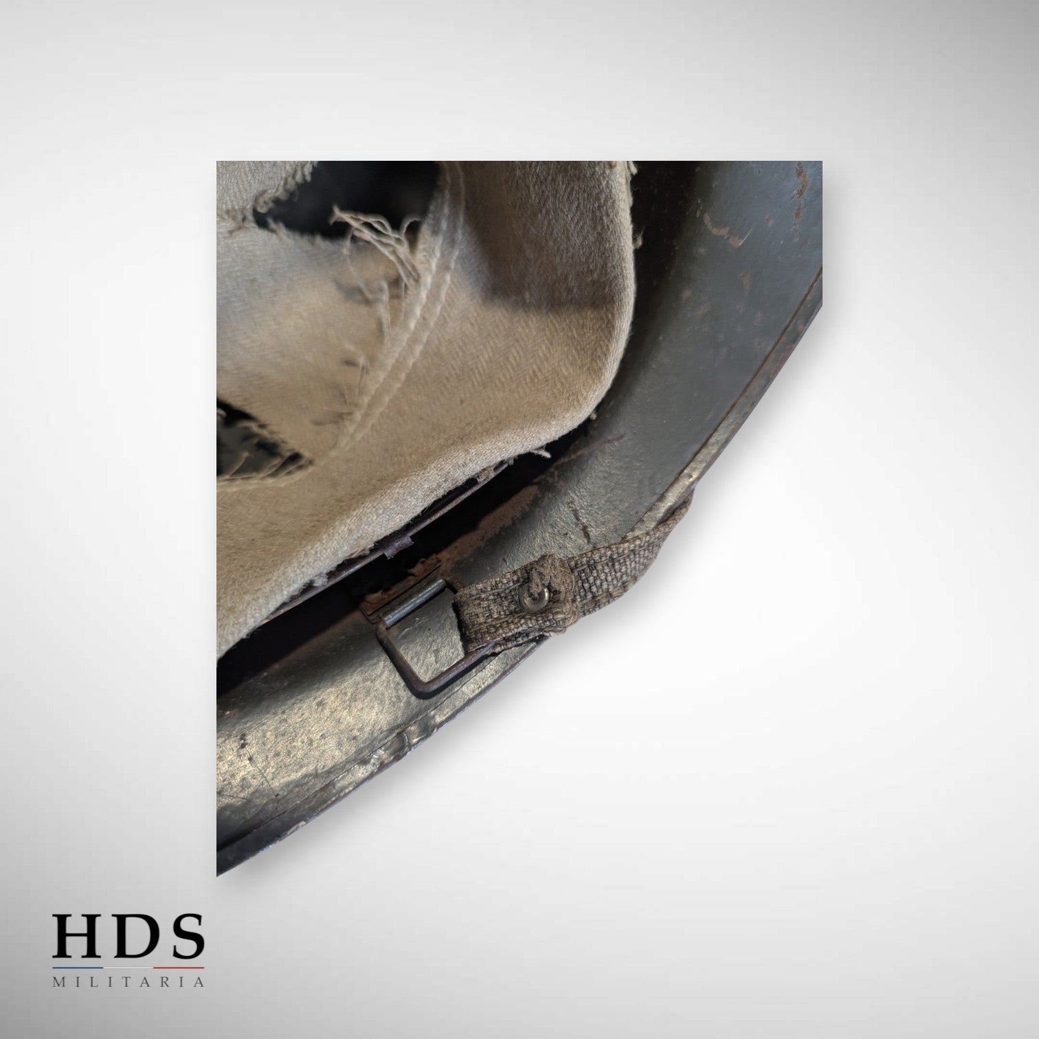 Casque Adrian m26 DP CRF ww2