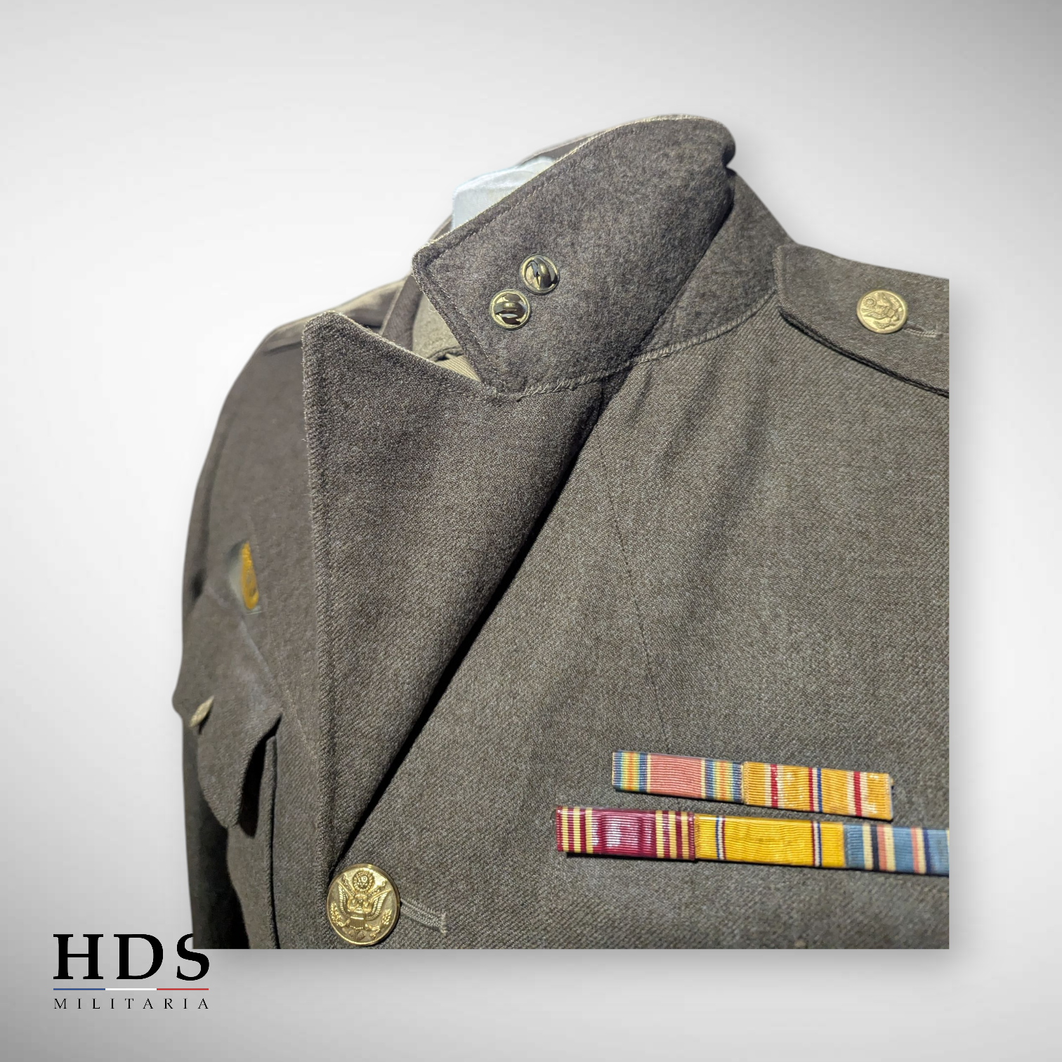 Veste de sortie class A US ww2 Military Police Pacific