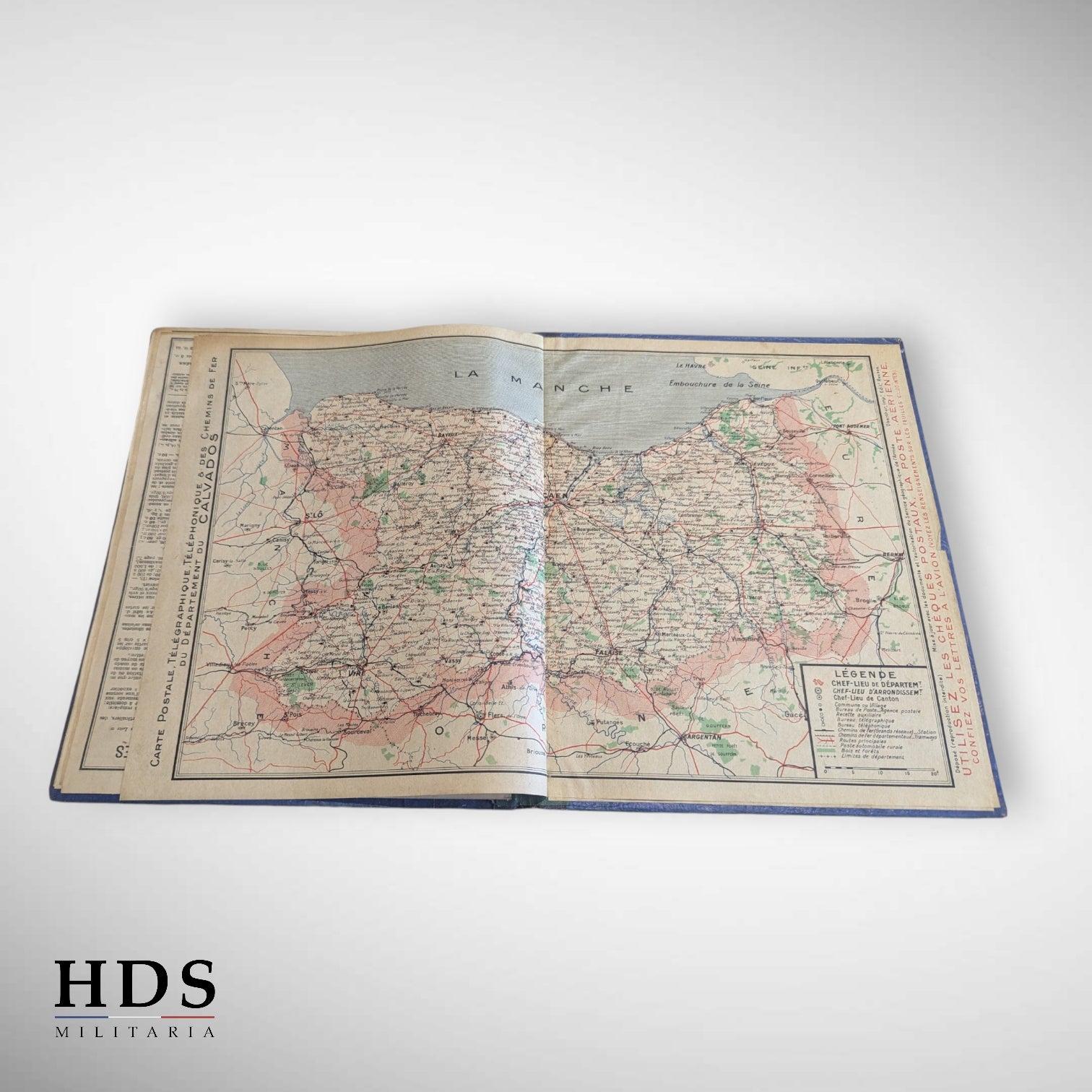 Calendrier almanach des PTT 1943 ww2