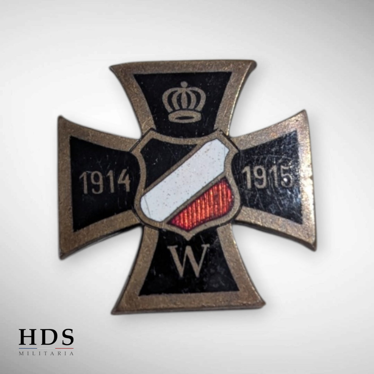 Insigne patriotique allemand ww1 1914 1915