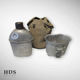 Gourde US ww2 complète