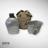 Gourde US ww2 complète