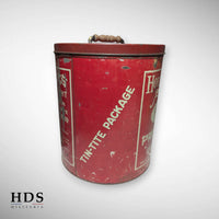 Boîte en fer de pretz sticks US ww2