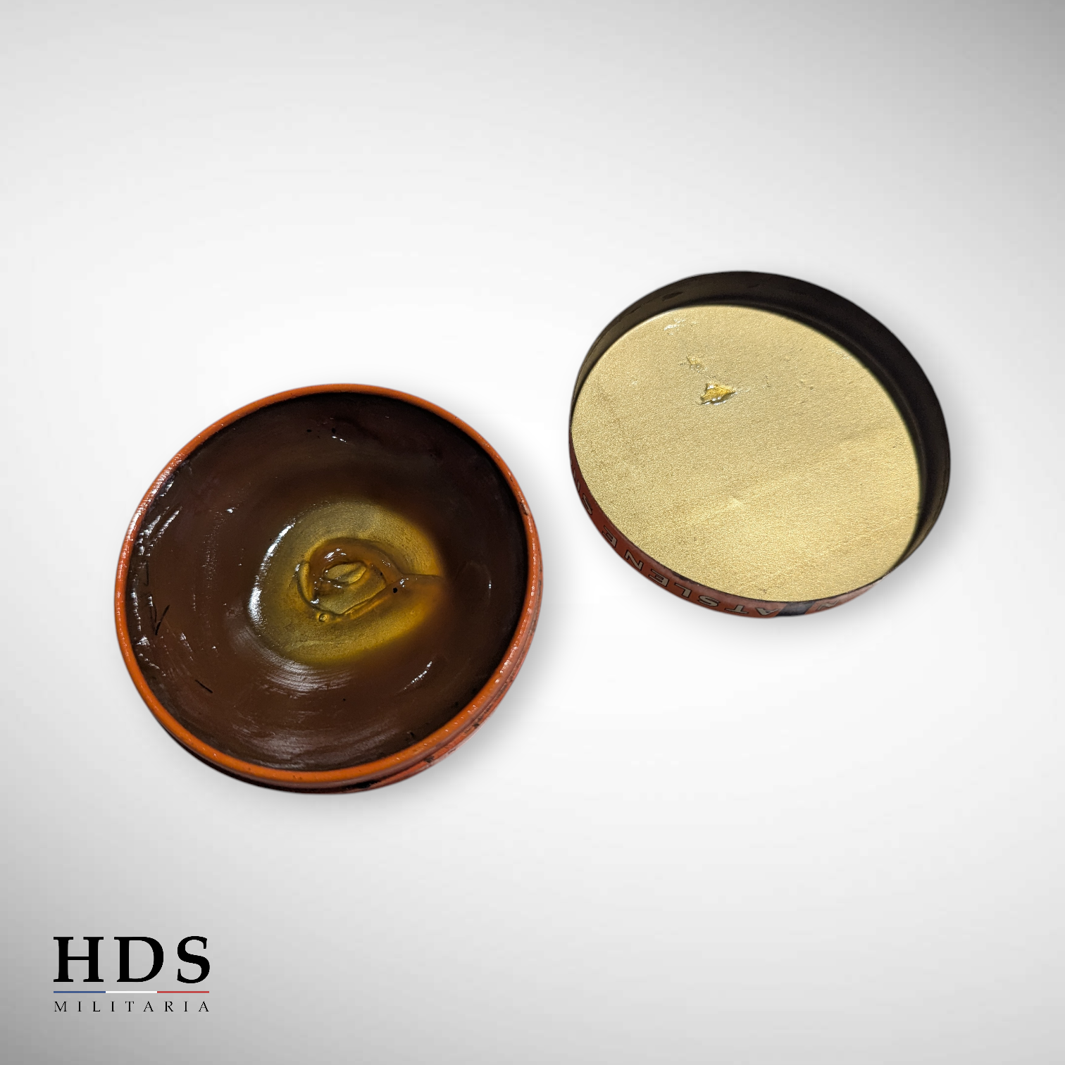 Boîte de cirage à chaussures US ww2