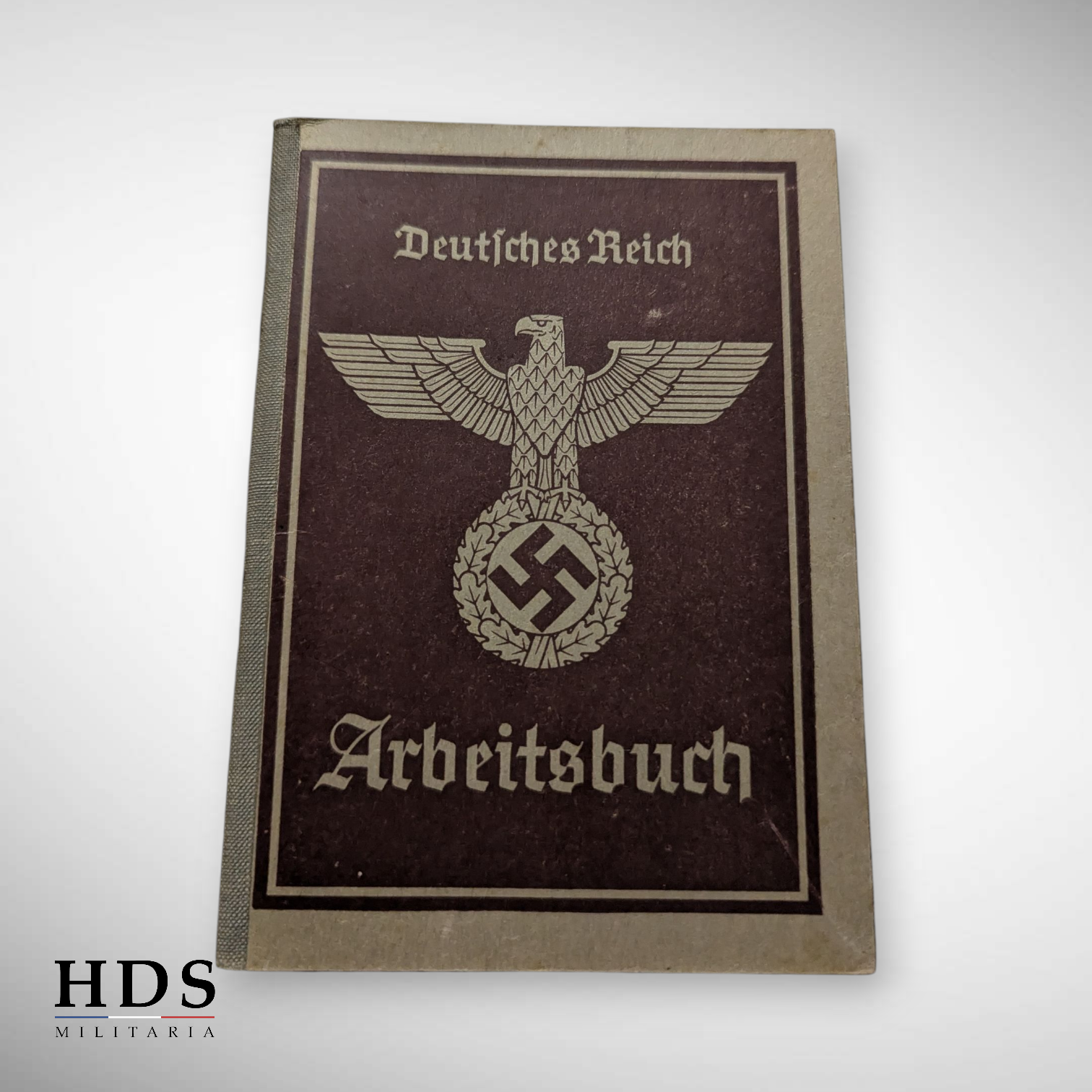 DAF booklet + Arbeitsbuch Elsenheim Alsace ww2