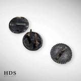 Lot de 3 cocardes allemandes ww1