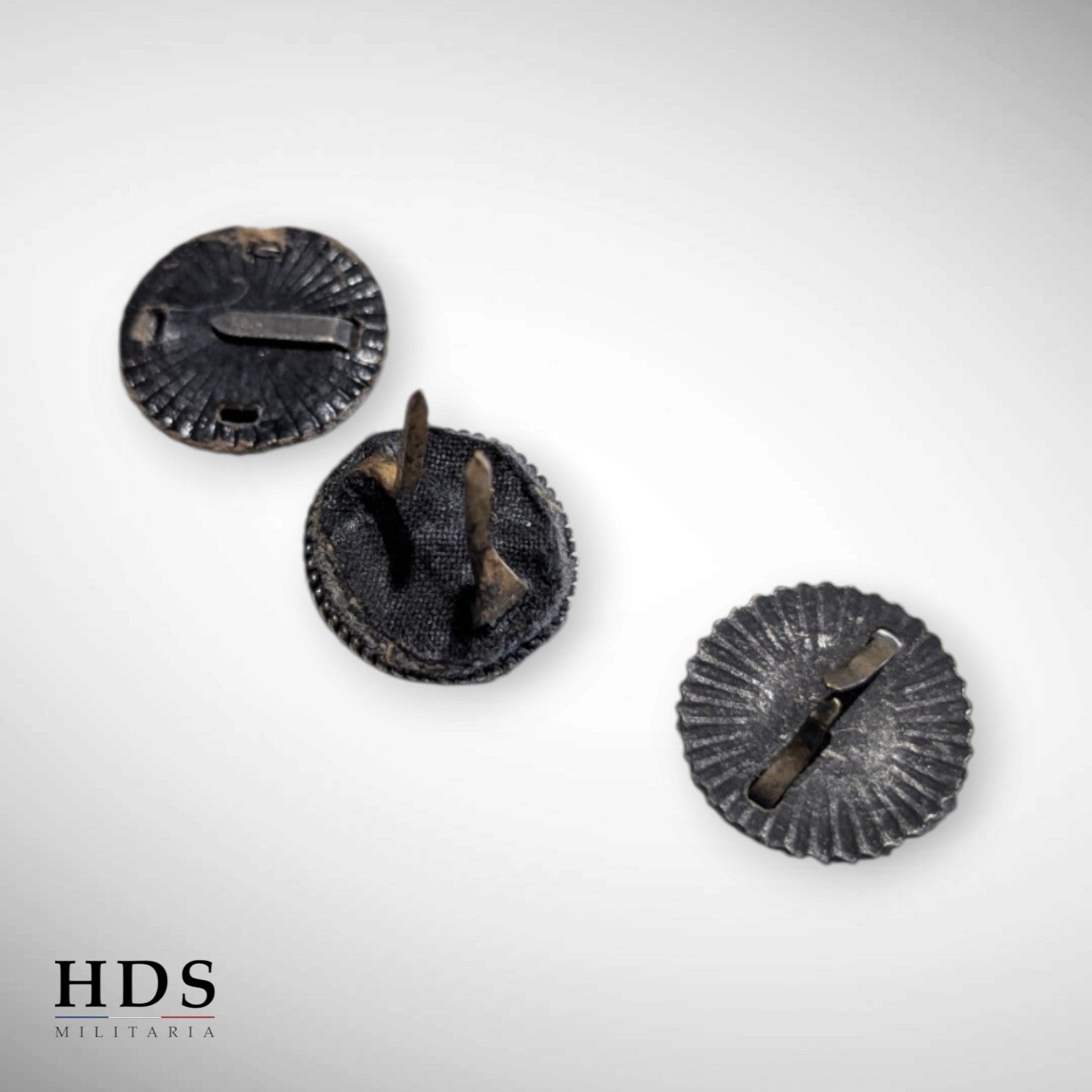 Lot de 3 cocardes allemandes ww1
