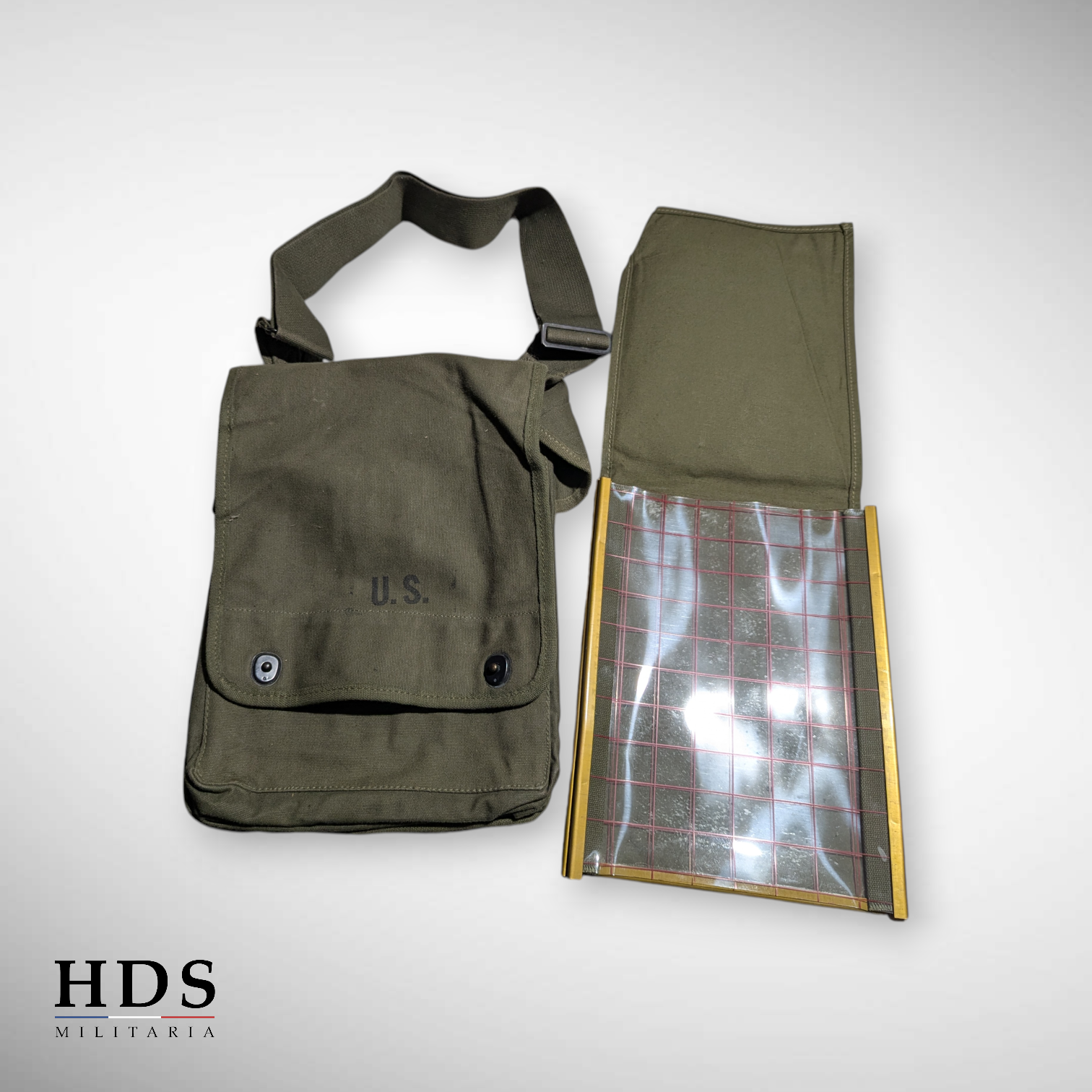 Porte carte US Corée Vietnam rhodoïd