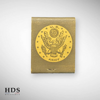 Boîte d'allumettes US army ww2