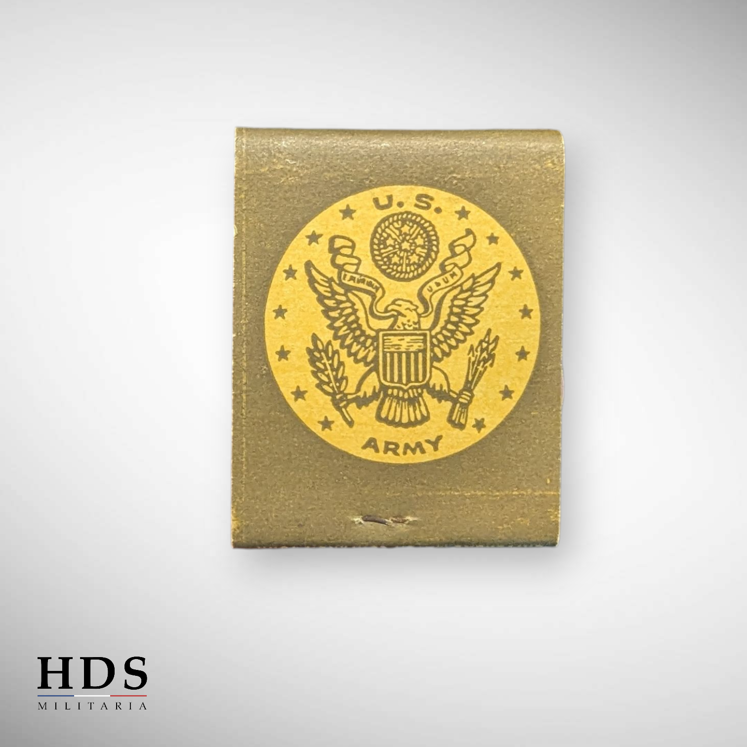 Boîte d'allumettes US army ww2