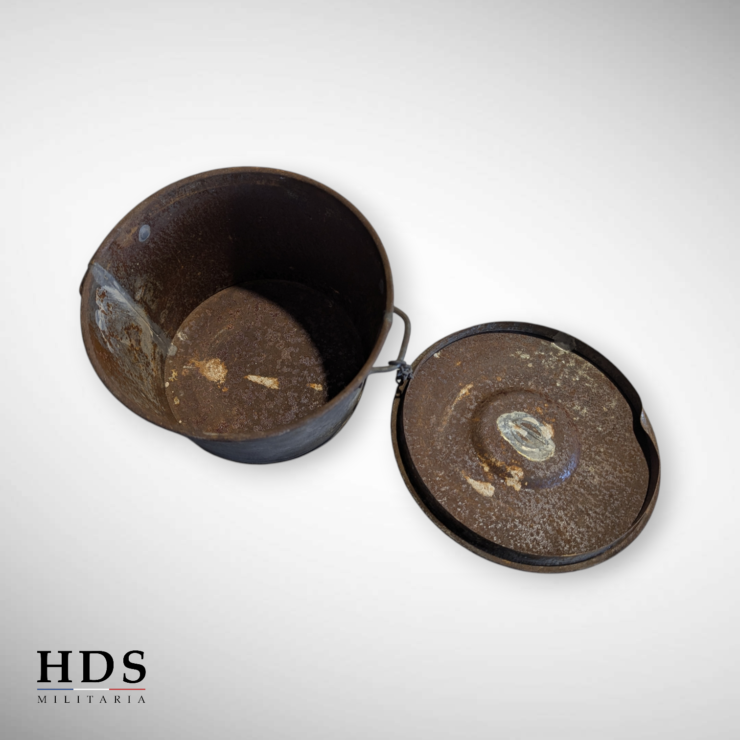 French Mess Kit WW1 M1852 Variant