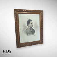Cadre photo ww2 35 RI Belfort 1939