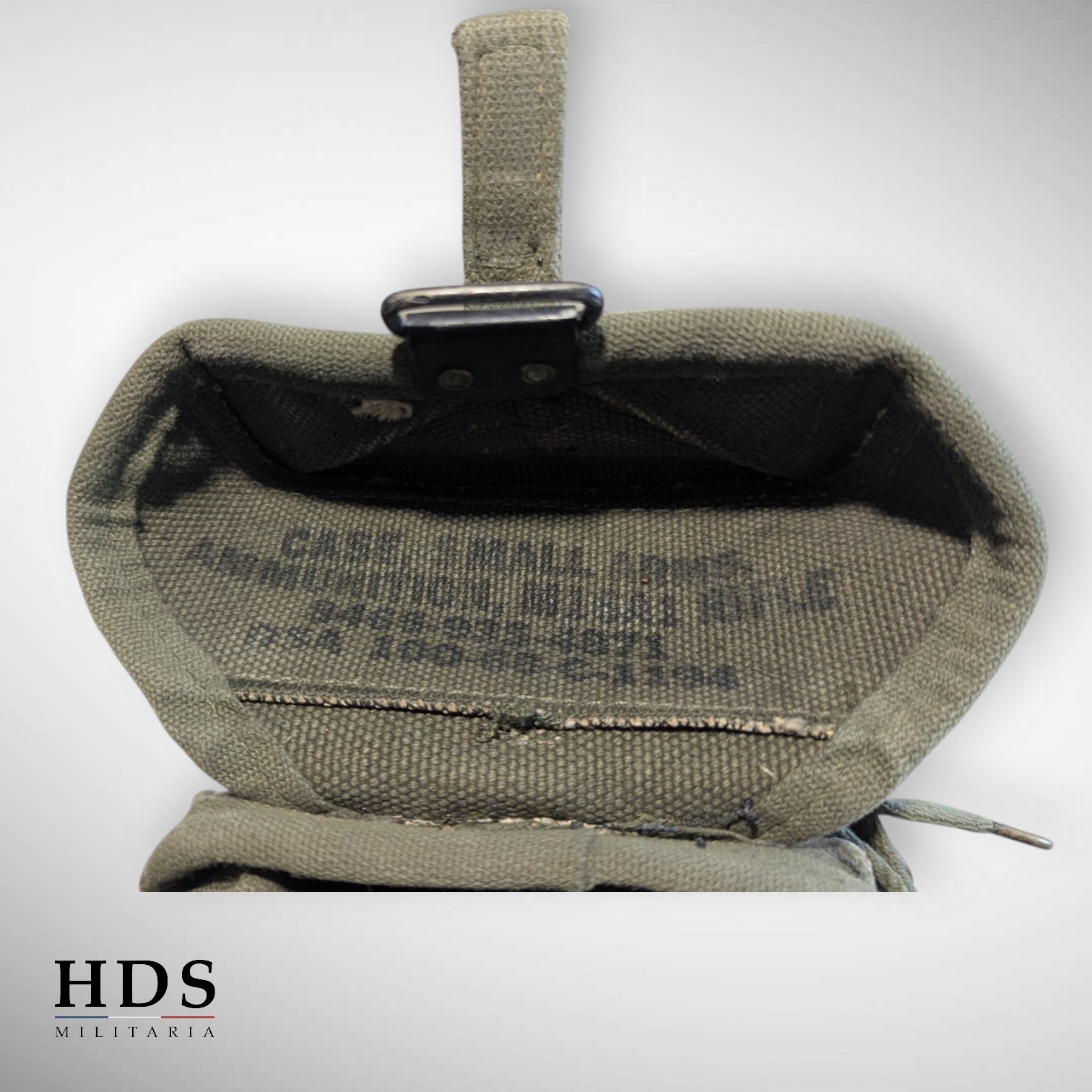 Porte chargeur US m56 Vietnam