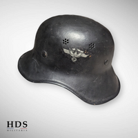 Casque m34 Gladiator allemand ww2