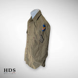 Chemise m37 moutarde USAAF ww2 nominative