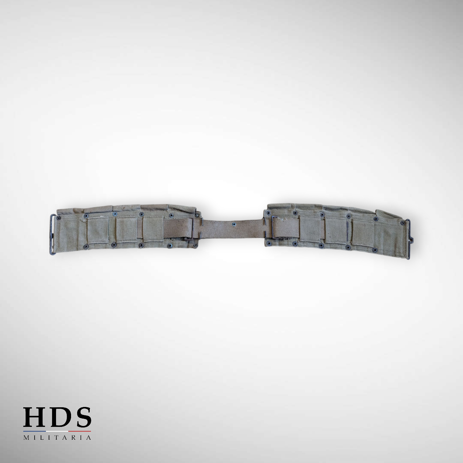 Ceinturon porte chargeur M1 Garand US ww2