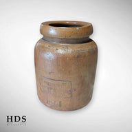 Pot en gré conserve allemande ww1