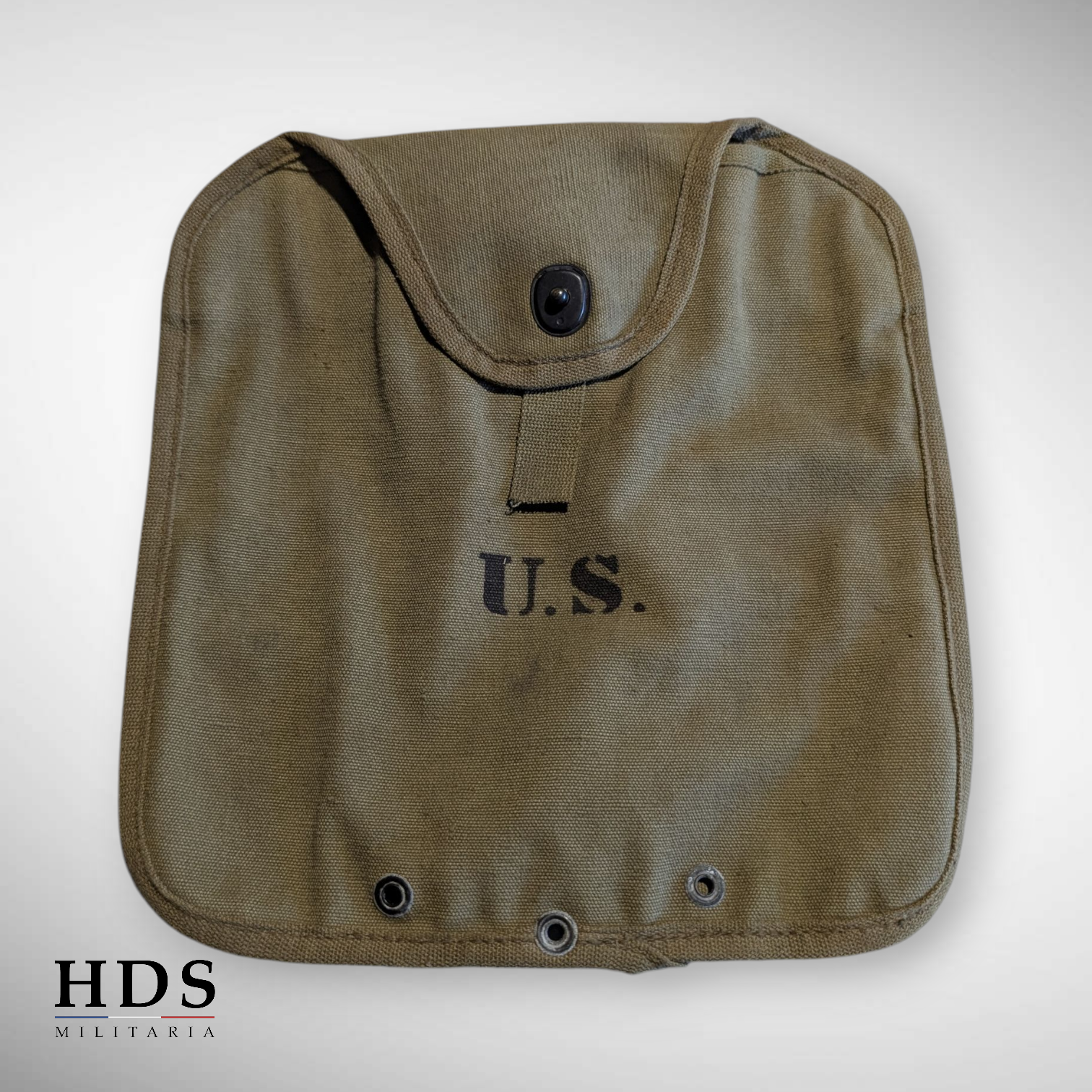 Experimental M43 US WW2 canteen cover
