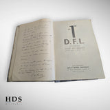 Livre la 1ere DFL épopée d'une reconquête