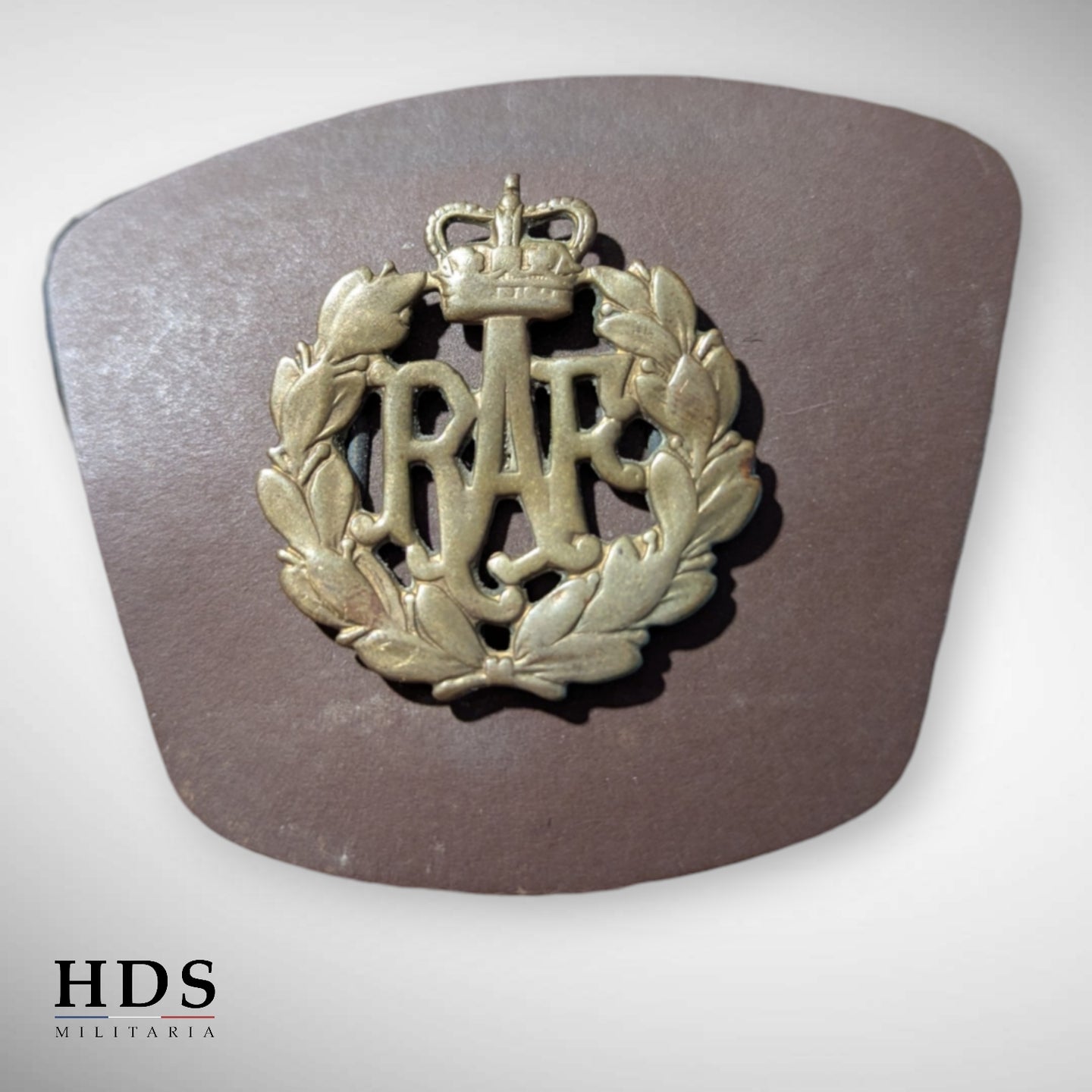 Insigne casquette RAF ww2