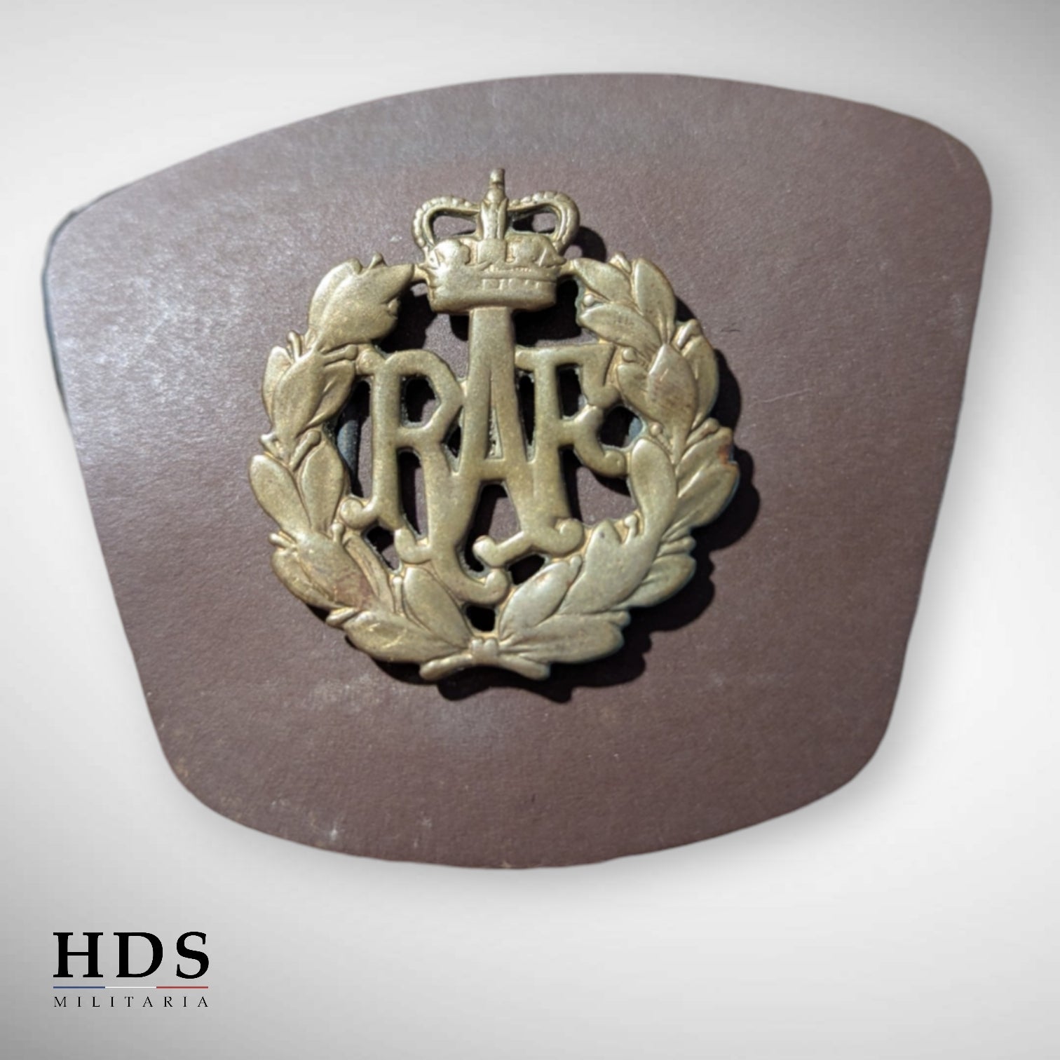 Insigne casquette RAF ww2