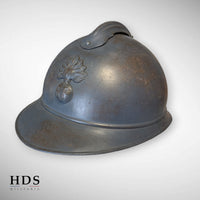 Casque Adrian m15 infanterie ww1