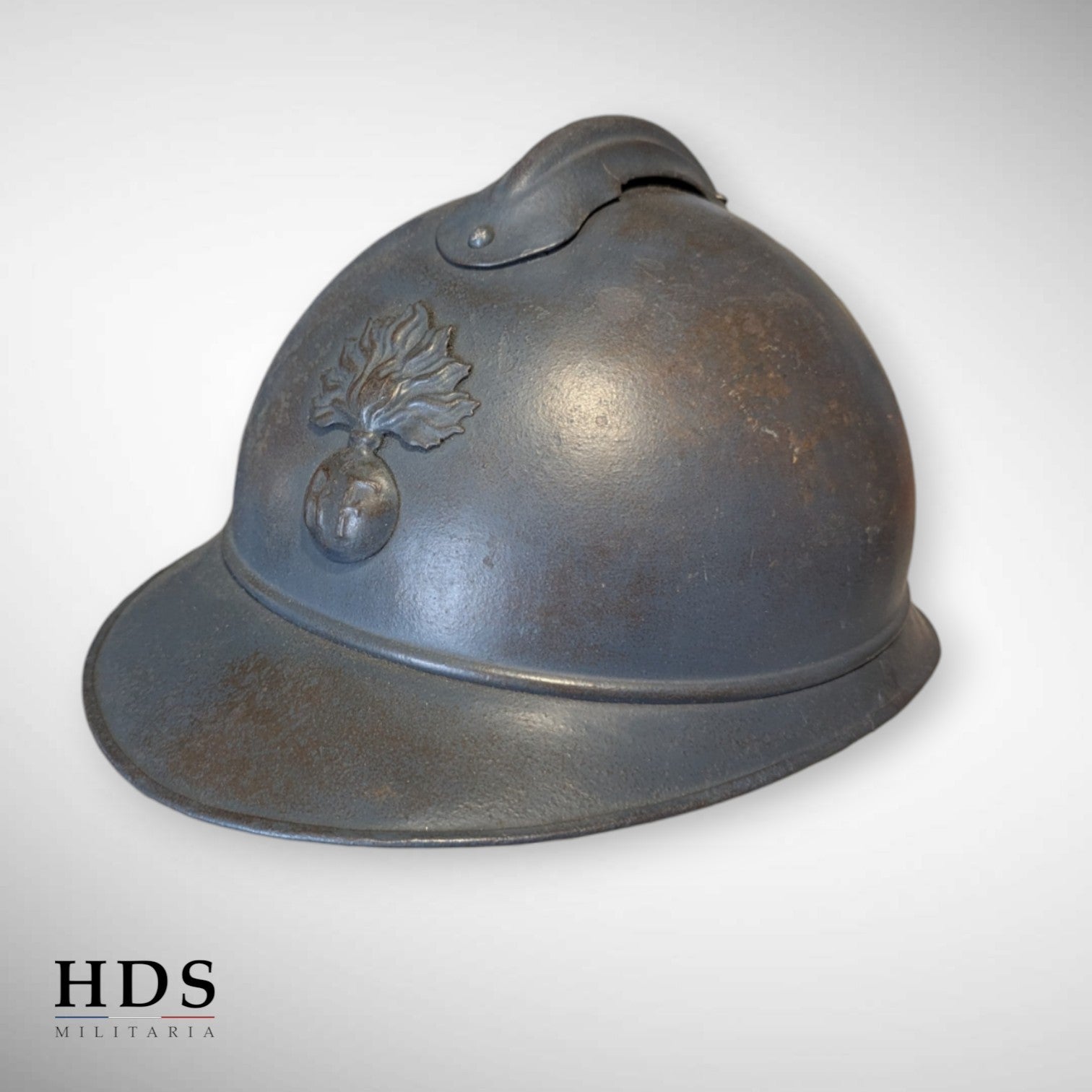 Casque Adrian m15 infanterie ww1