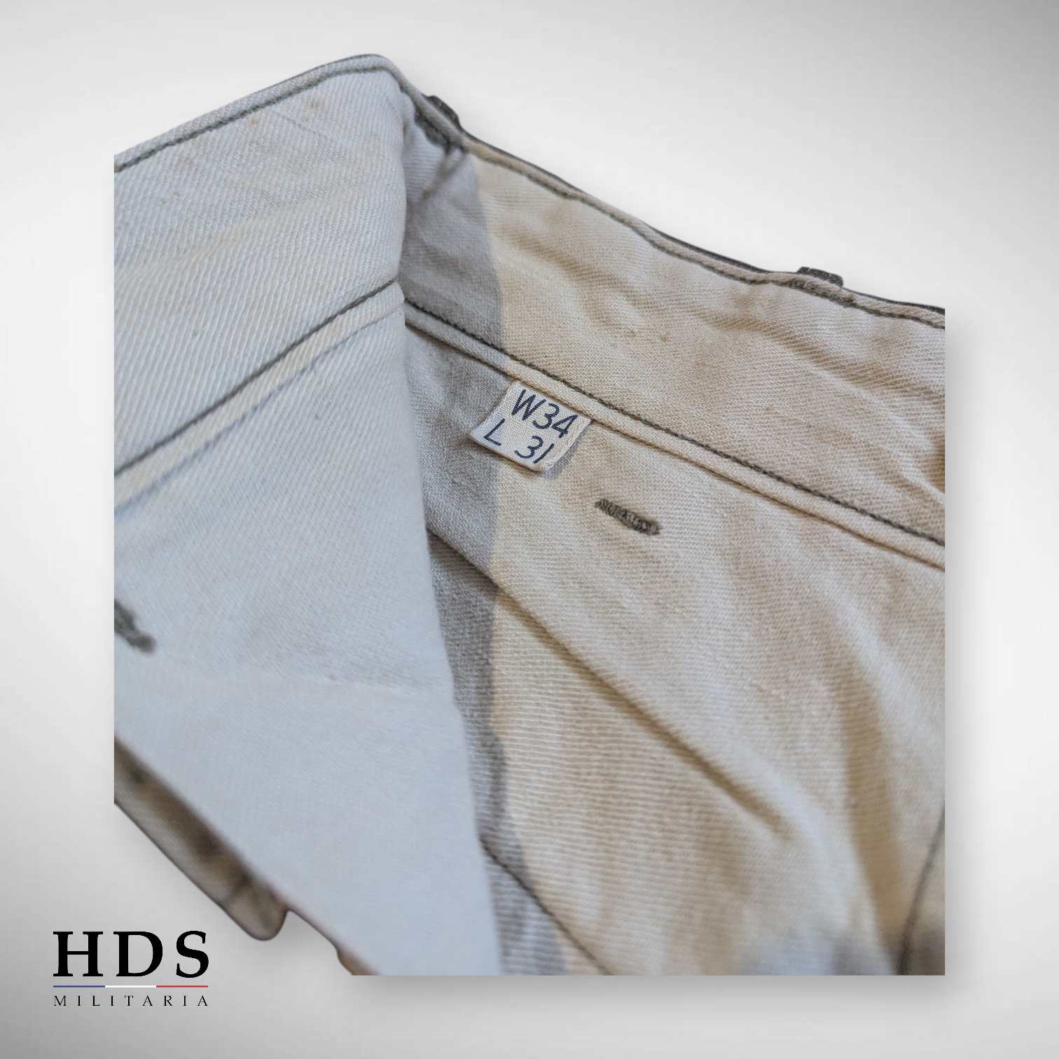 US ww2 m43 wool serge special pants 34x31