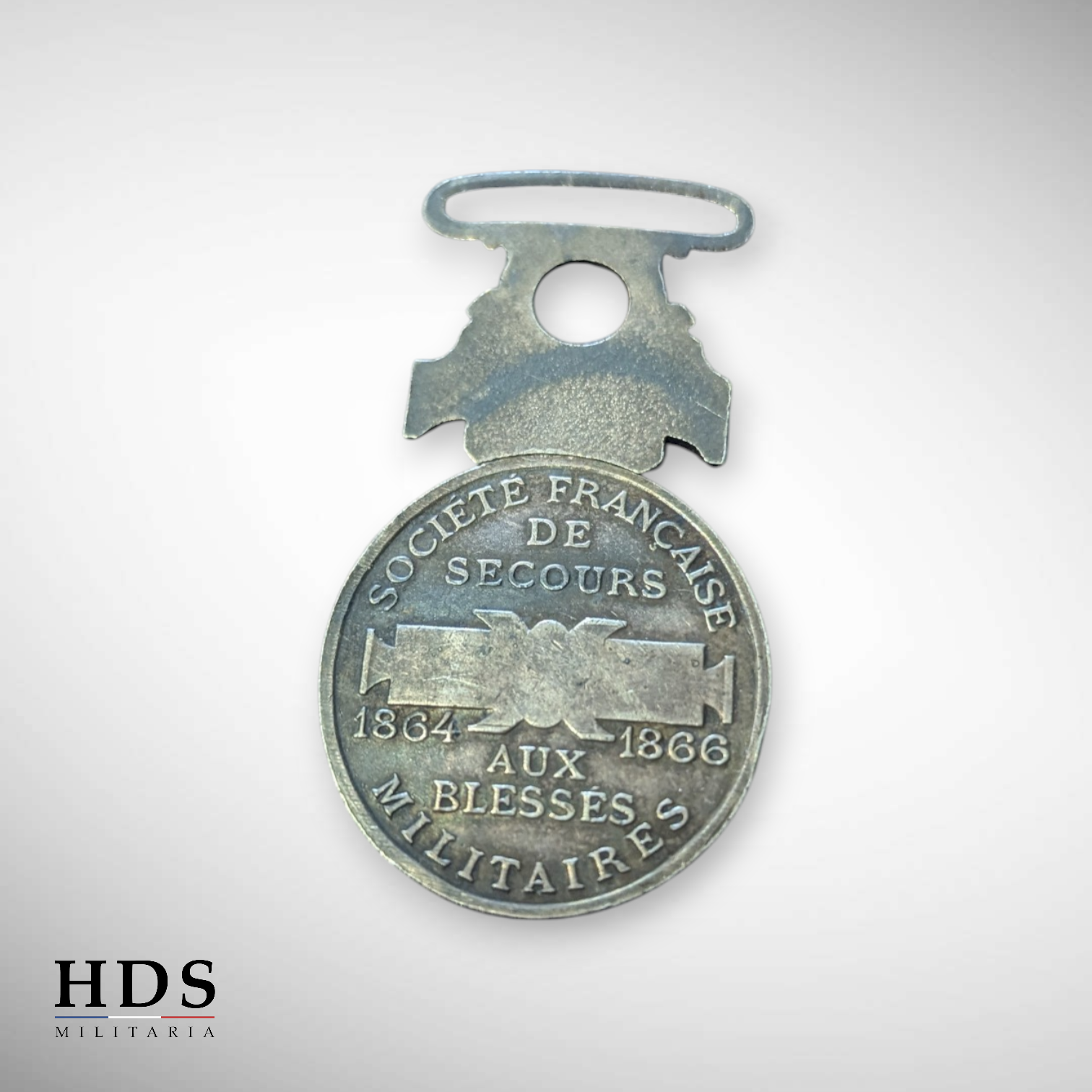 Brassard Croix Rouge + médaille SSBM ww1