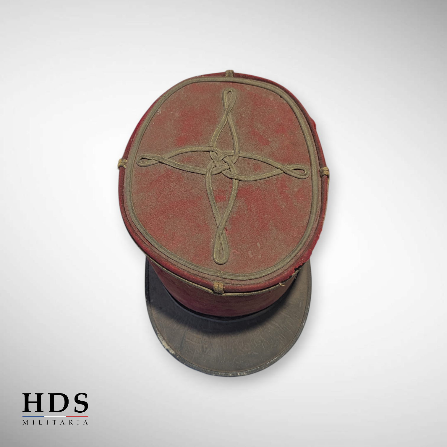 French veterinary auxiliary kepi m31 France 40 ww2