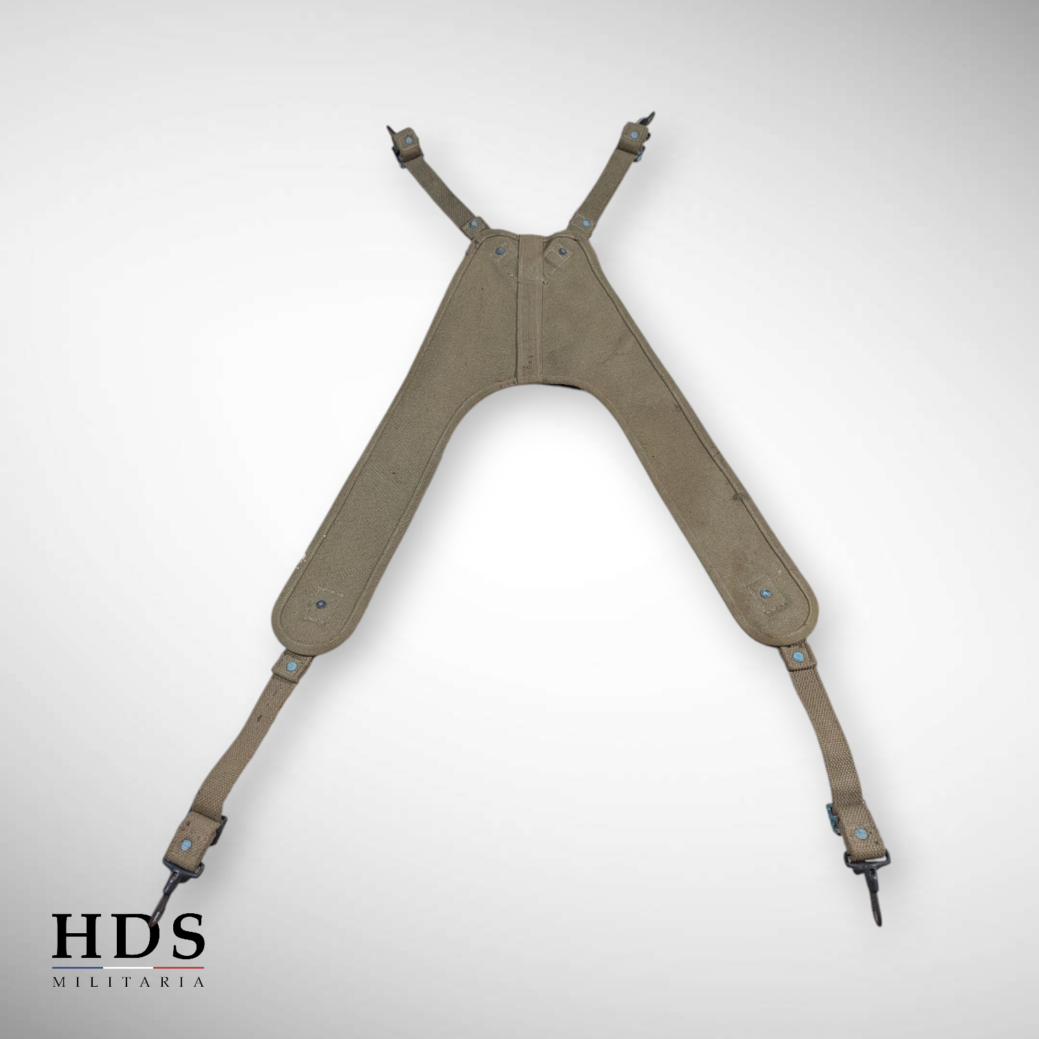 Medic harness lacing US WW2