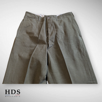 Mustard trousers m37 US ww2