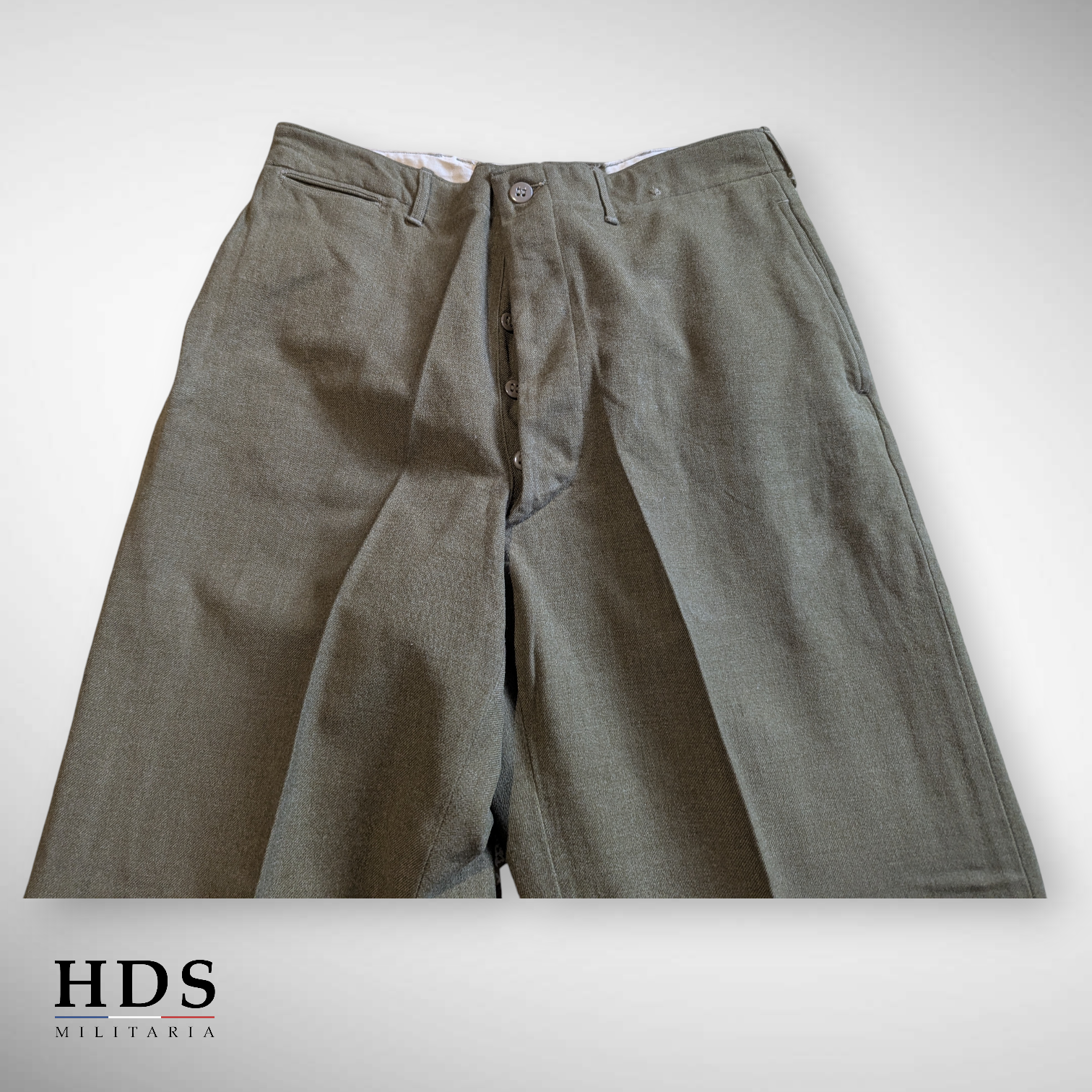 Mustard trousers m37 US ww2