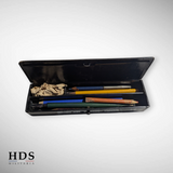 Plumier boîte à crayon poilus français ww1