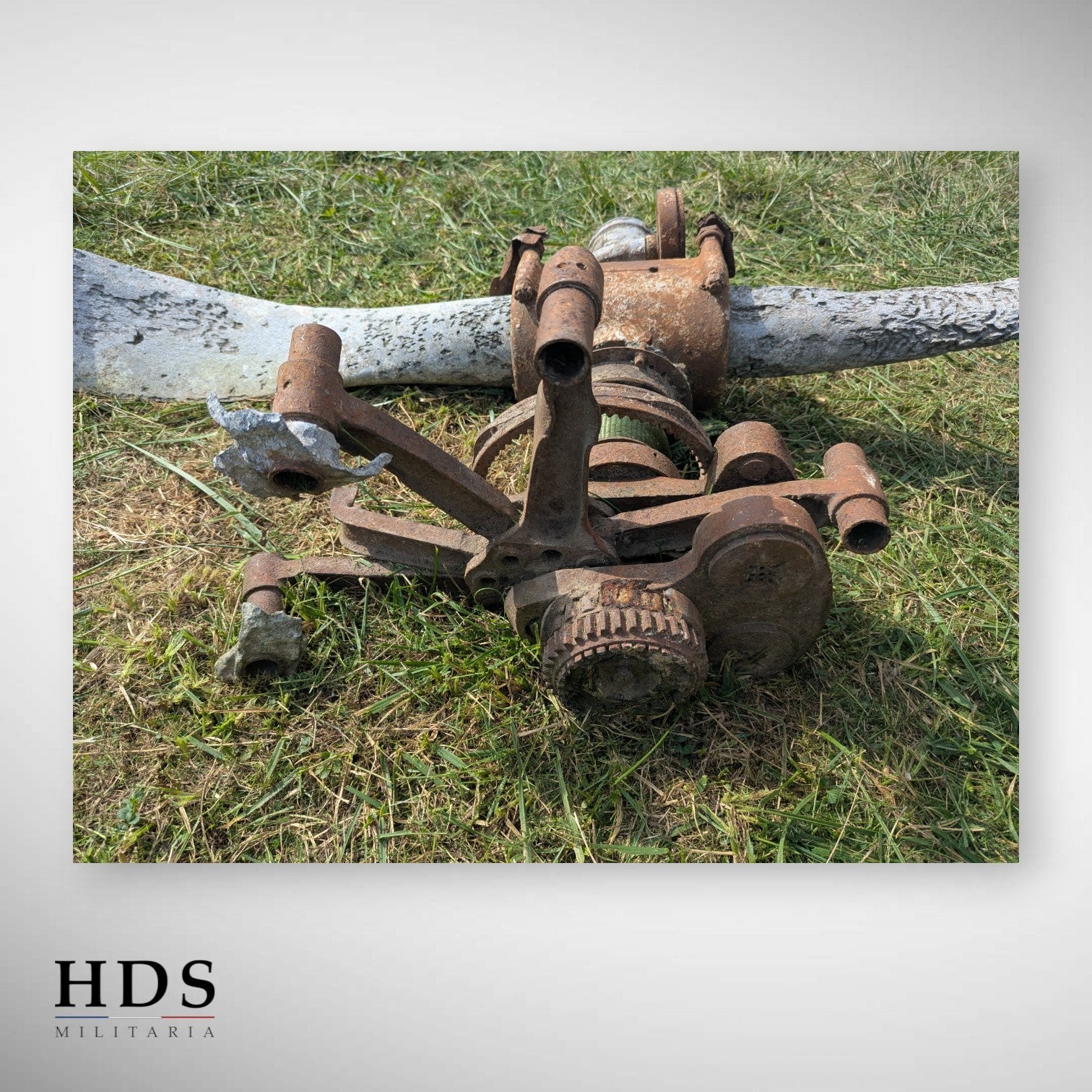 Hélice NA-57 n°224 – Crash de Soues 1940 ww2